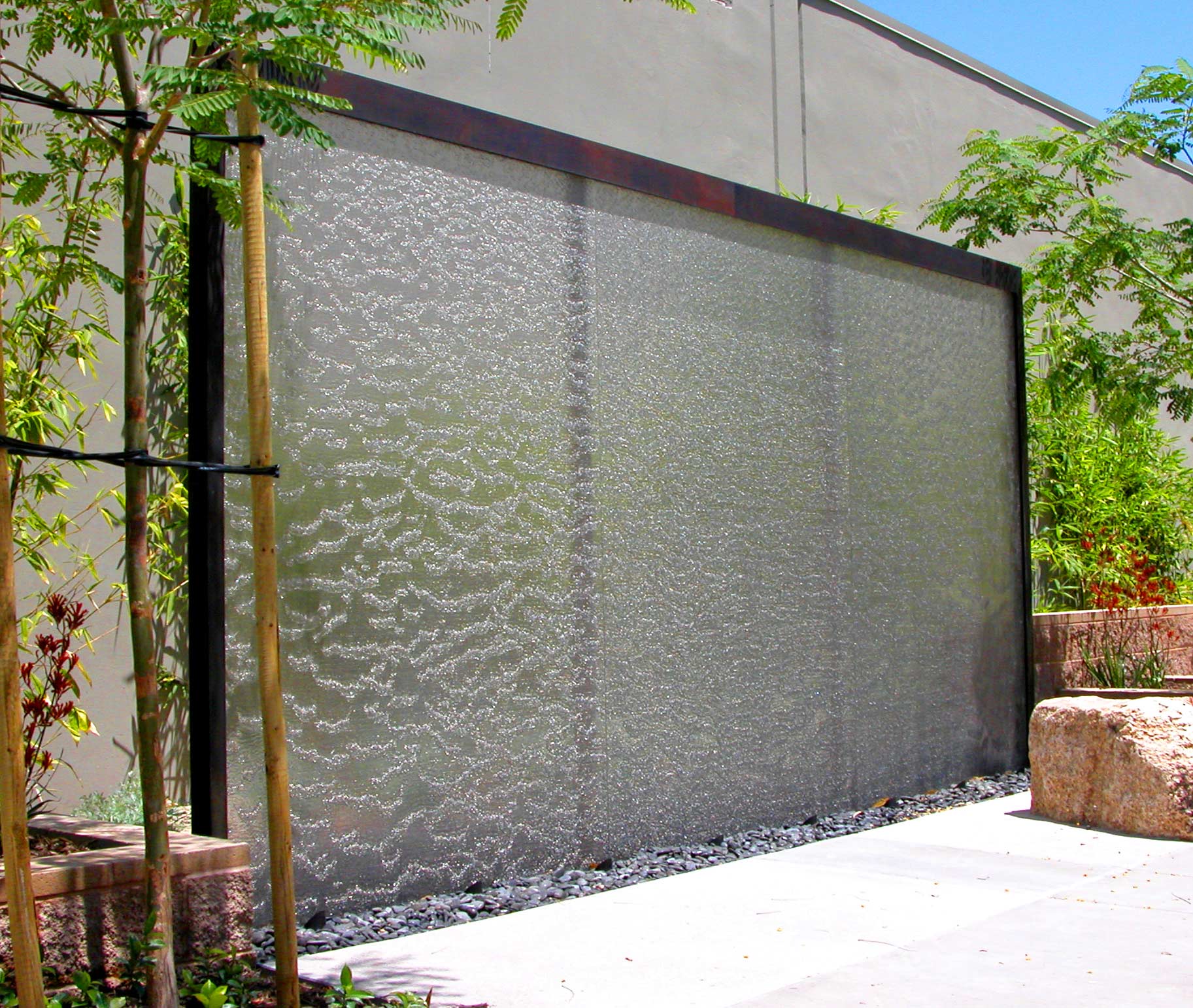 Water Feature Wall