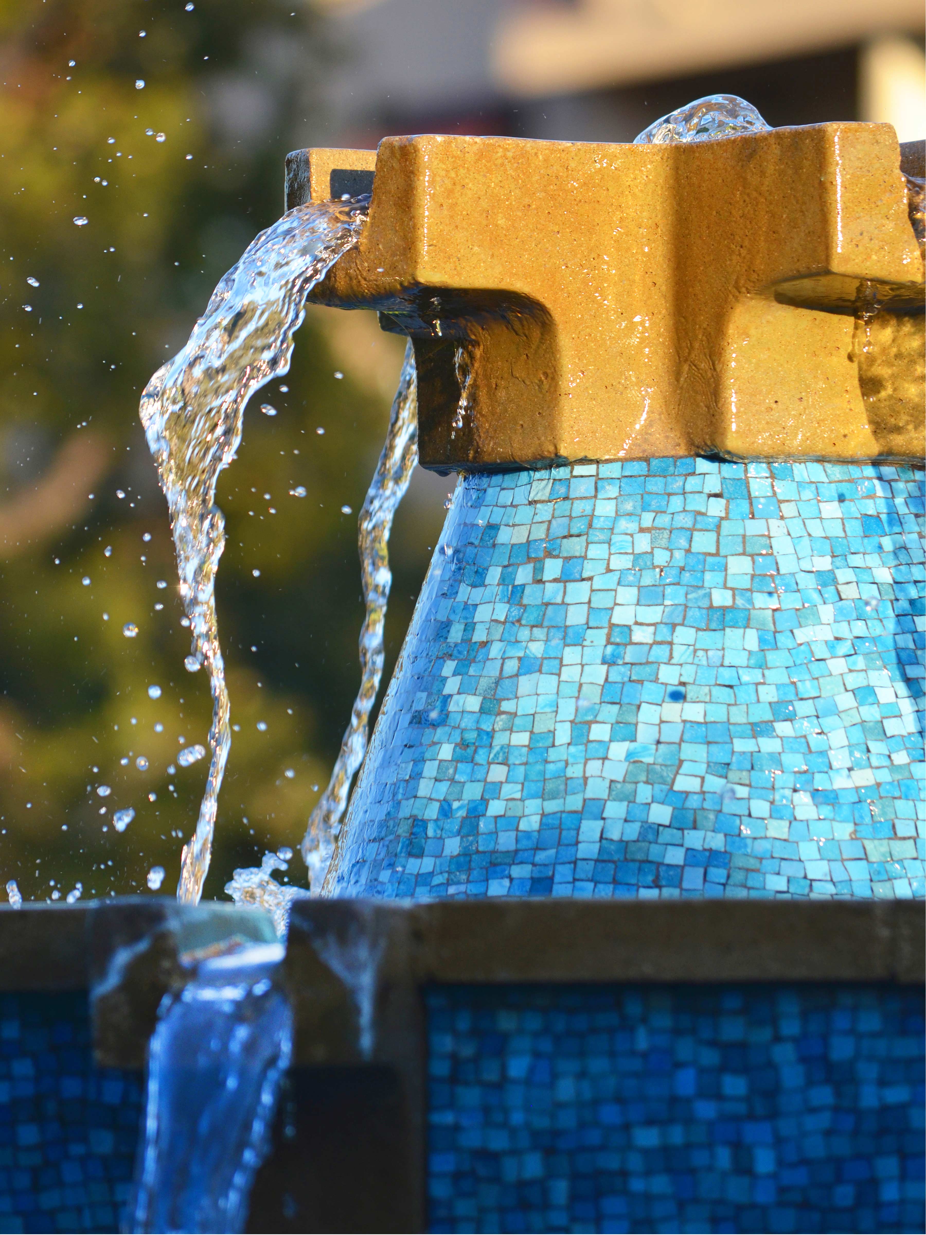 Community Development with Multi Level waterfall