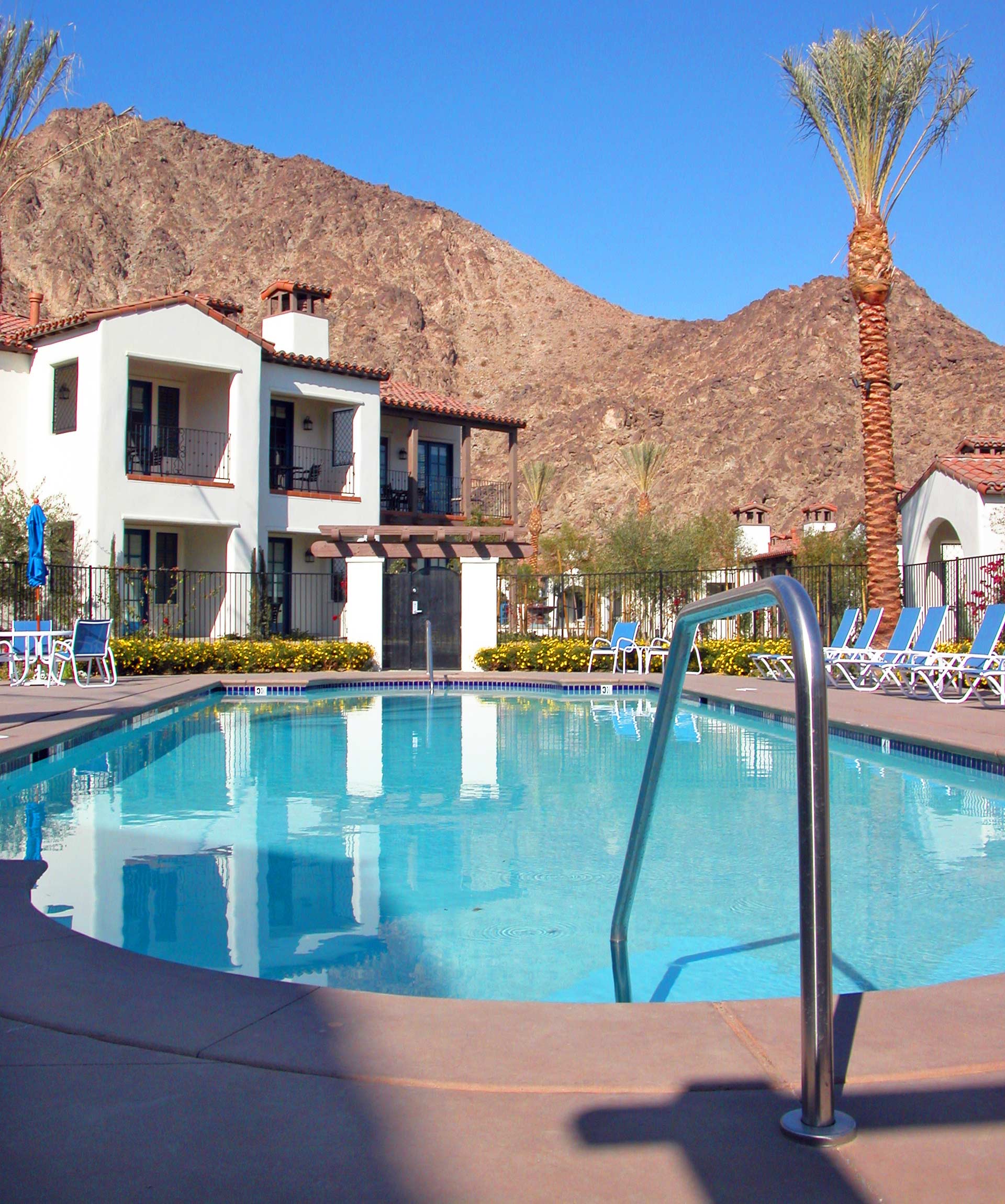 Community Development Pool Entry Steps