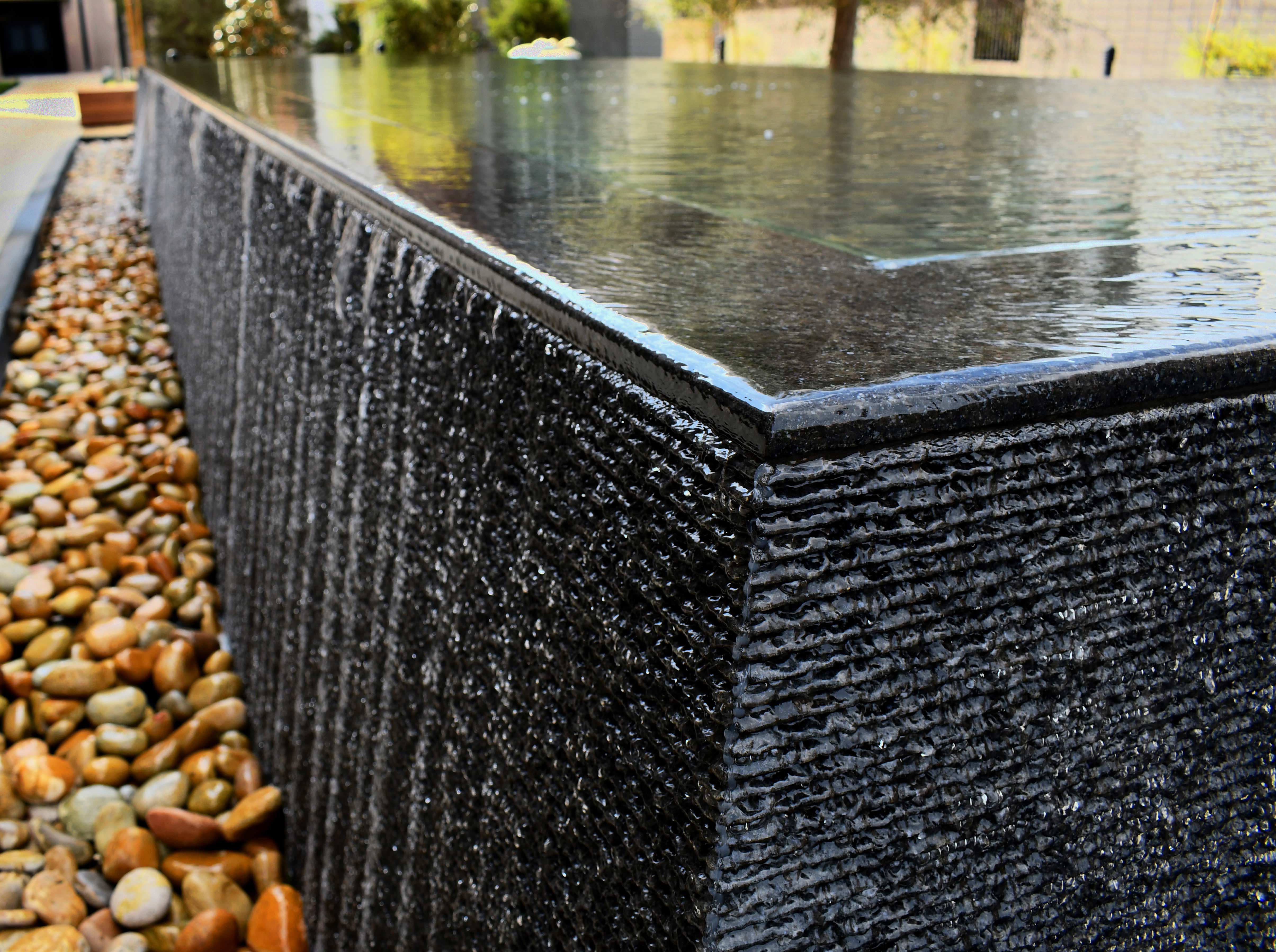 Community Development Large Water Falls