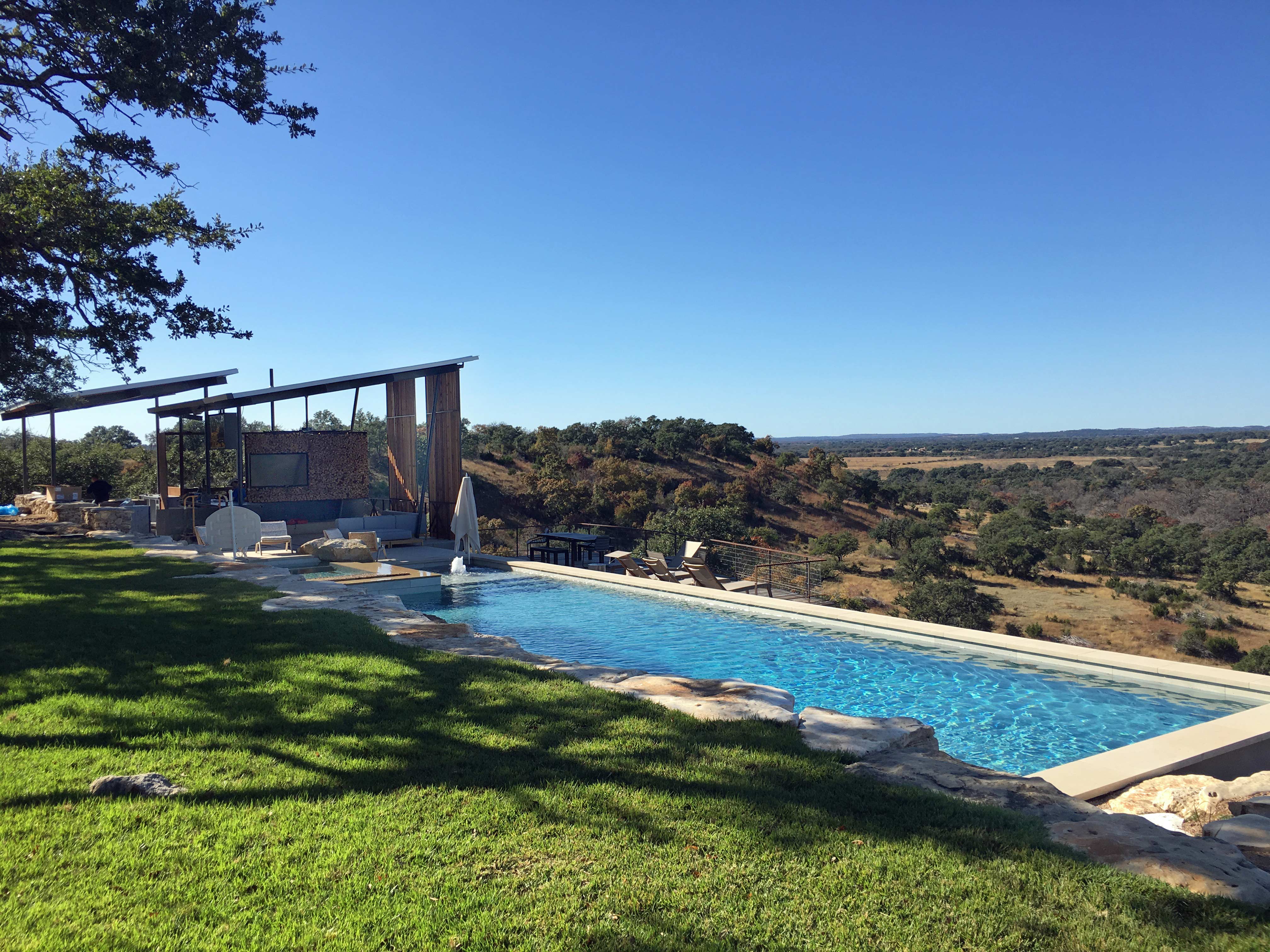 Estate Pool with scenic view