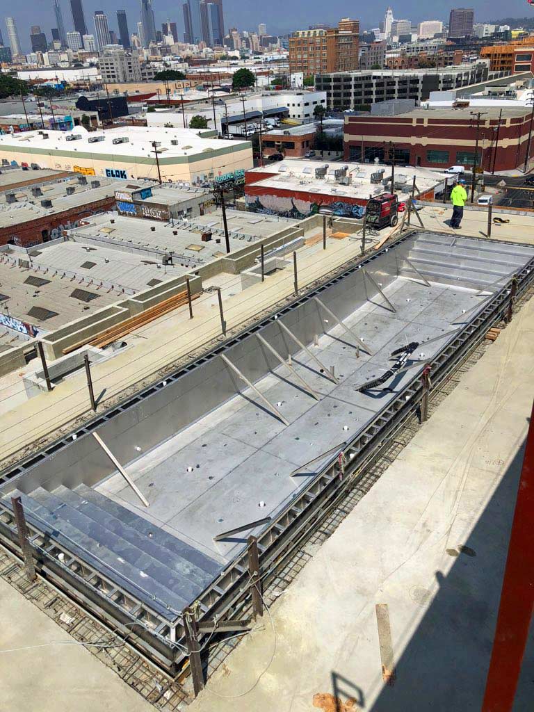 Hospitaltiy and Resort Pool Construction